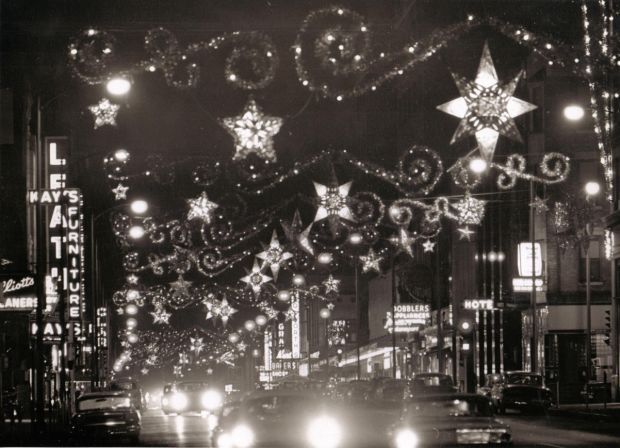 Christmas lights